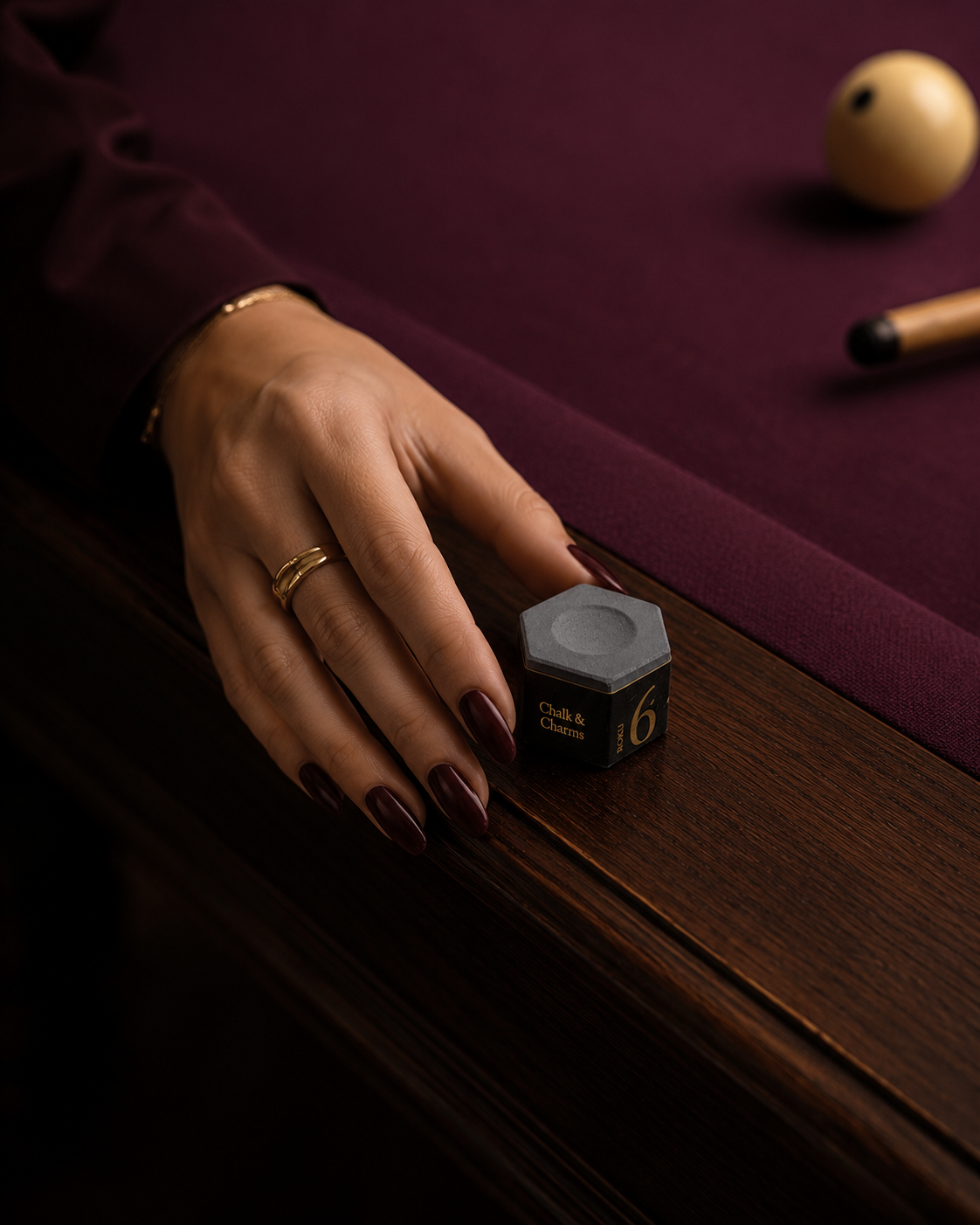 Chalk & Charms™ | The Chalk — Premium Billiards Chalk Cube