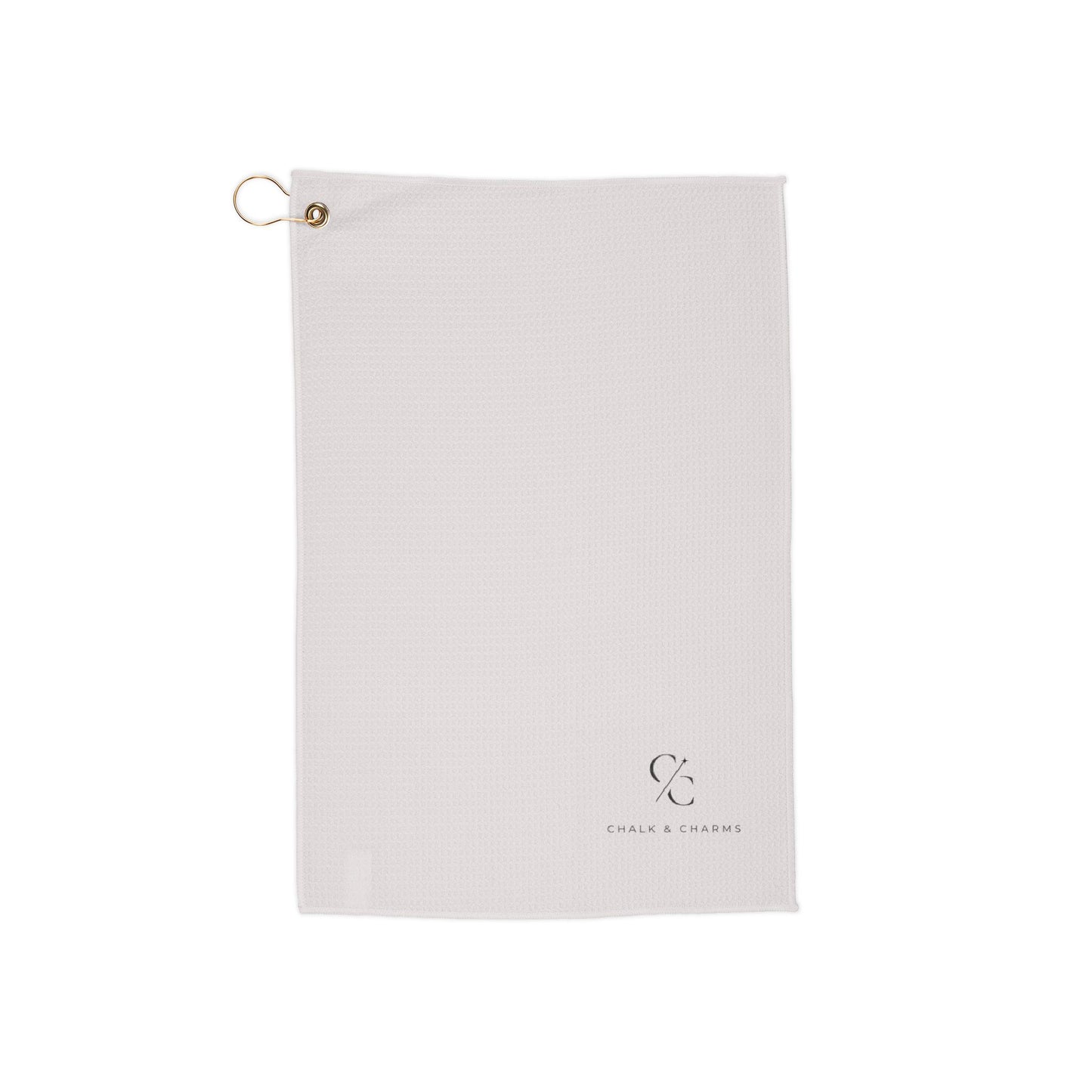 Chalk & Charms™ | The Towel — Billiards Cue Case Towel for Women