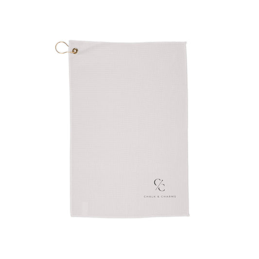 Chalk & Charms™ | The Towel — Billiards Cue Case Towel for Women