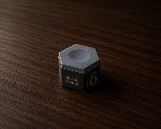 Chalk & Charms™ | The Chalk — Premium Billiards Chalk Cube